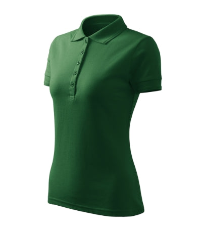 Malfini Pique Polo Free Polo Shirt women’s - bottle green