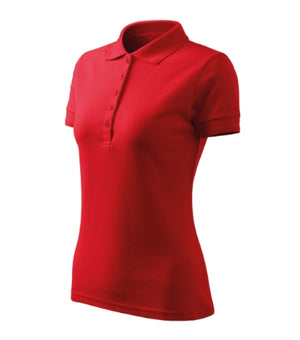 Malfini Pique Polo Free Polo Shirt women’s - red