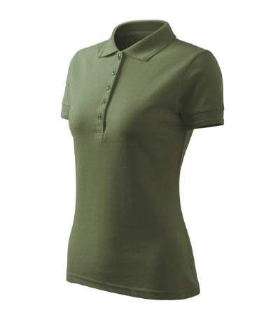 Malfini Pique Polo Free Polo Shirt women’s - khaki