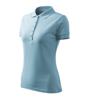Malfini Pique Polo Free Polo Shirt women’s - sky blue