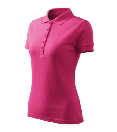 Malfini Pique Polo Free Polo Shirt women’s - magenta