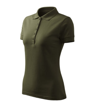 Malfini Pique Polo Free Polo Shirt women’s - military