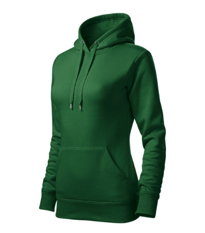 Malfini Cape Free Sweatshirt women’s - bottle green