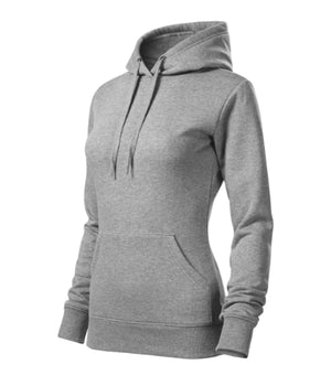 Malfini Cape Free Sweatshirt women’s - dark gray melange