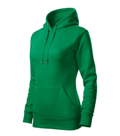 Malfini Cape Free Sweatshirt women’s - kelly green