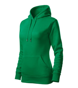 Malfini Cape Free Sweatshirt women’s - kelly green