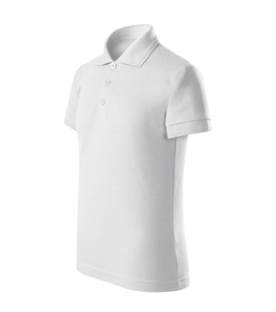 Malfini Pique Polo Free Polo Shirt Kids - white