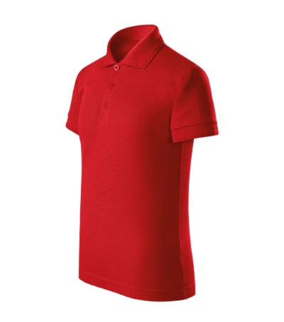 Malfini Pique Polo Free Polo Shirt Kids - red