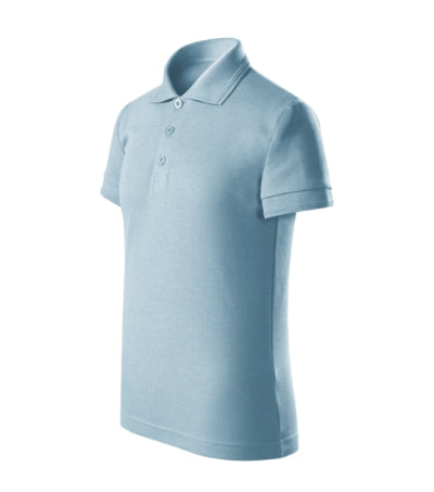 Malfini Pique Polo Free Polo Shirt Kids - sky blue