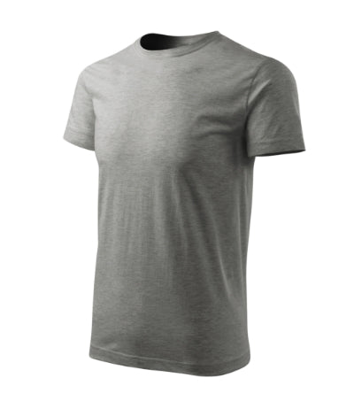 Malfini Basic Free T-shirt men’s - dark gray melange