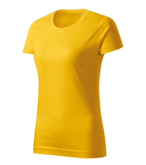 Malfini Basic Free T-shirt women’s - yellow