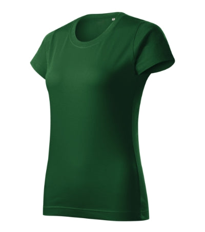 Malfini Basic Free T-shirt women’s - bottle green