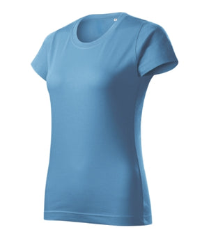 Malfini Basic Free T-shirt women’s - azure blue