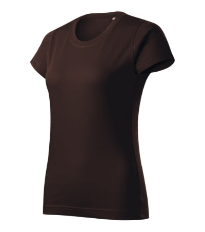 Malfini Basic Free T-shirt women’s - coffee