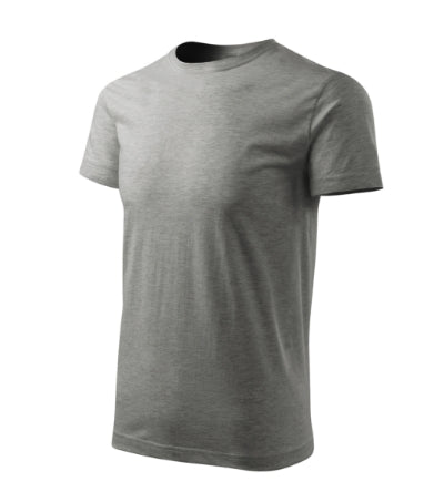 Malfini Heavy New Free T-shirt unisex - dark gray melange