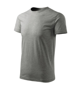 Malfini Heavy New Free T-shirt unisex - dark gray melange