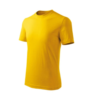 Malfini Basic Free T-shirt Kids - yellow