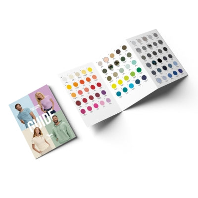 Malfini Colour guide - MALFINI logo