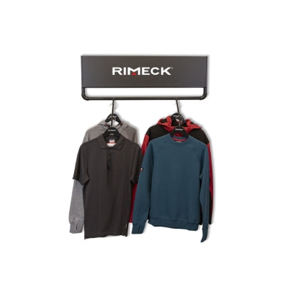Malfini Stand on wall RIMECK - black