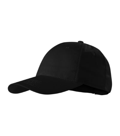 Malfini Sunshine Cap unisex - black