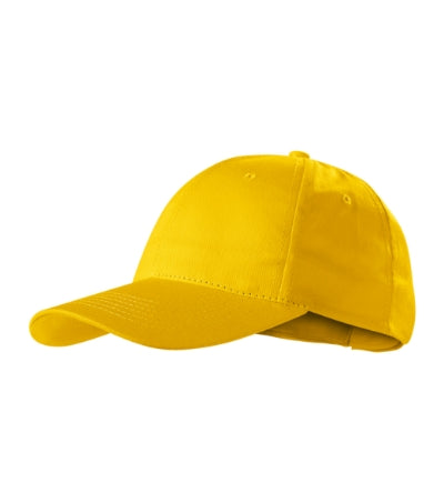 Malfini Sunshine Cap unisex - yellow