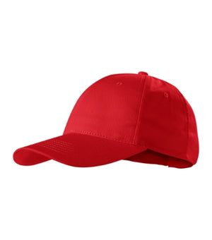 Malfini Sunshine Cap unisex - red