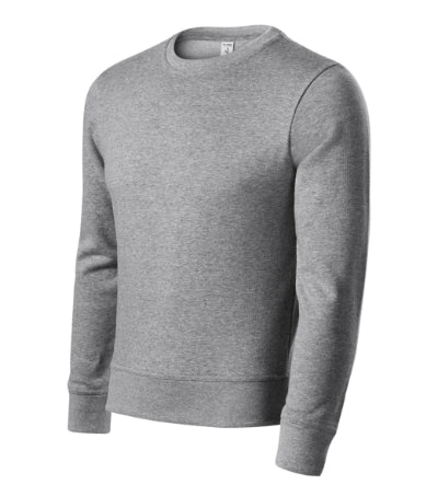 Malfini Zero Sweatshirt unisex - dark gray melange