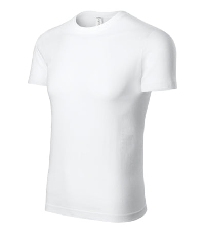 Malfini Paint T-shirt unisex - white