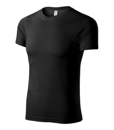 Malfini Paint T-shirt unisex - black