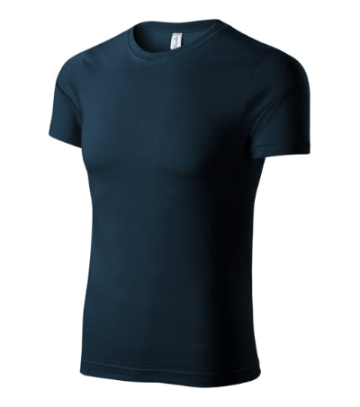 Malfini Paint T-shirt unisex - navy blue