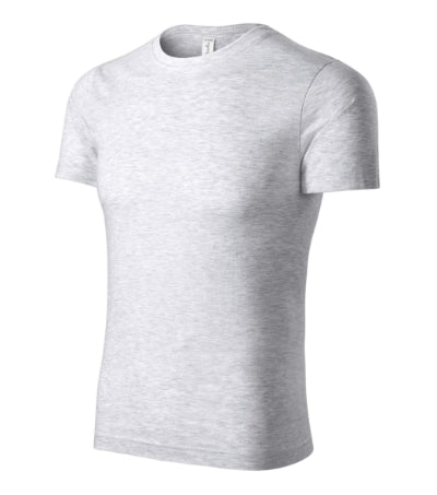 Malfini Paint T-shirt unisex - ash melange