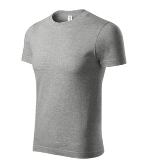 Malfini Paint T-shirt unisex - dark gray melange