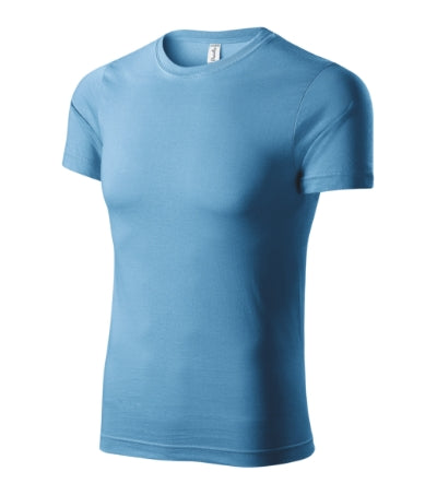 Malfini Paint T-shirt unisex - azure blue