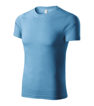 Malfini Paint T-shirt unisex - azure blue