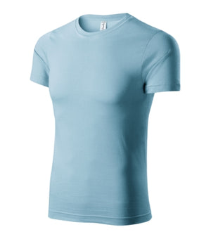 Malfini Paint T-shirt unisex - sky blue