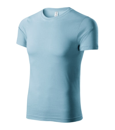 Malfini Paint T-shirt unisex - sky blue