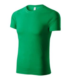 Malfini Paint T-shirt unisex - kelly green