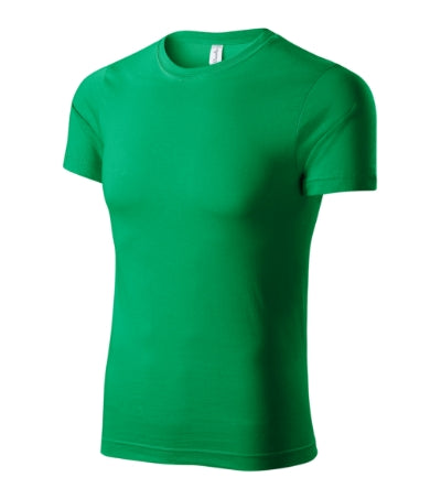 Malfini Paint T-shirt unisex - kelly green