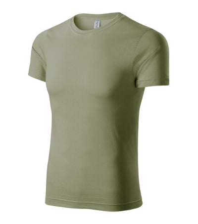 Malfini Paint T-shirt unisex - light khaki