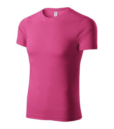 Malfini Paint T-shirt unisex - magenta
