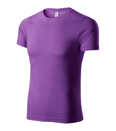 Malfini Paint T-shirt unisex - purple