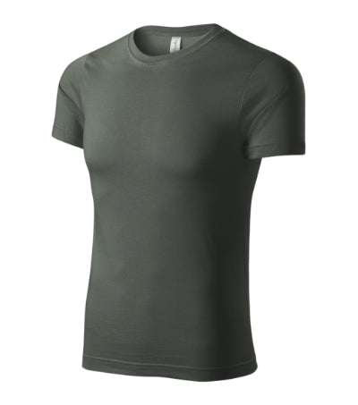 Malfini Paint T-shirt unisex - castor gray
