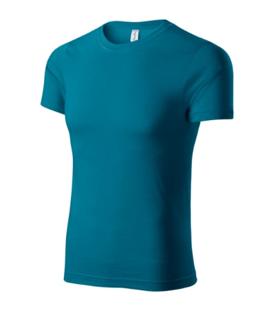 Malfini Paint T-shirt unisex - petrol blue