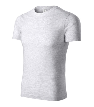 Malfini Peak T-shirt unisex - ash melange