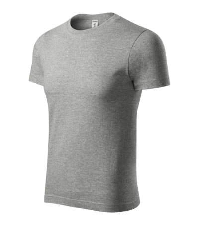 Malfini Peak T-shirt unisex - dark gray melange