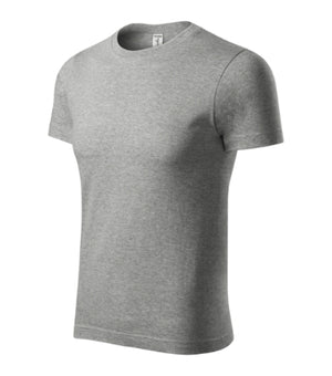 Malfini Peak T-shirt unisex - dark gray melange