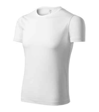 Malfini Pixel T-shirt unisex - white