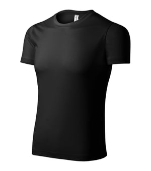 Malfini Pixel T-shirt unisex - black