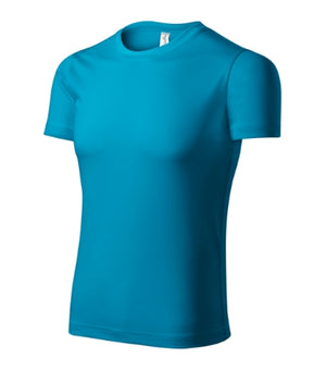 Malfini Pixel T-shirt unisex - blue atoll