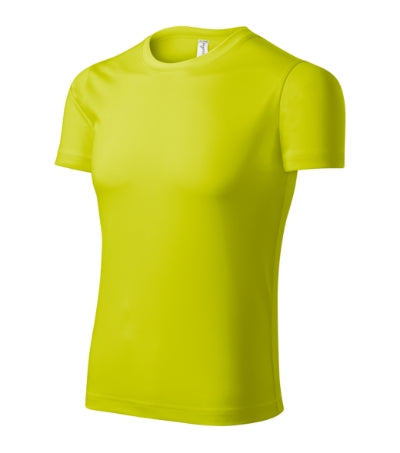 Malfini Pixel T-shirt unisex - neon yellow